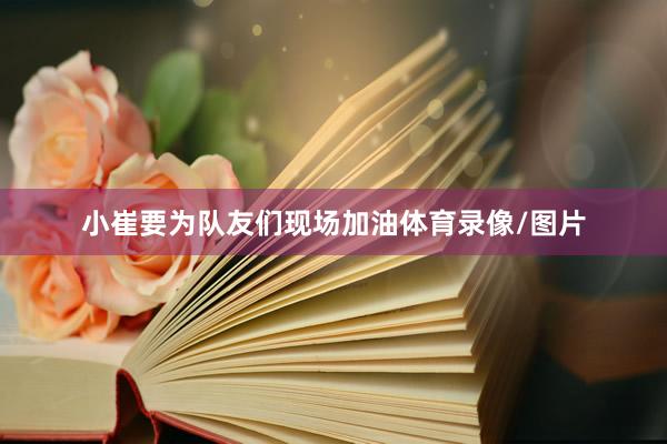 小崔要为队友们现场加油体育录像/图片