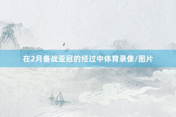 在2月备战亚冠的经过中体育录像/图片