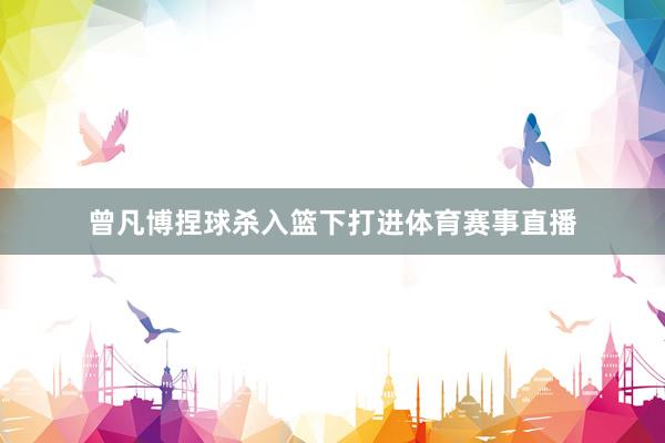 曾凡博捏球杀入篮下打进体育赛事直播