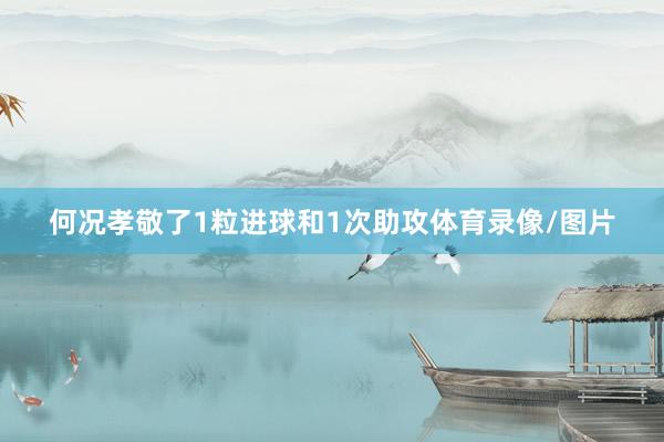 何况孝敬了1粒进球和1次助攻体育录像/图片