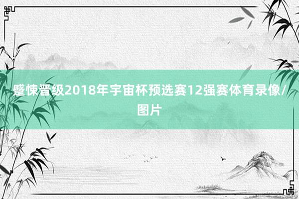 蹙悚晋级2018年宇宙杯预选赛12强赛体育录像/图片