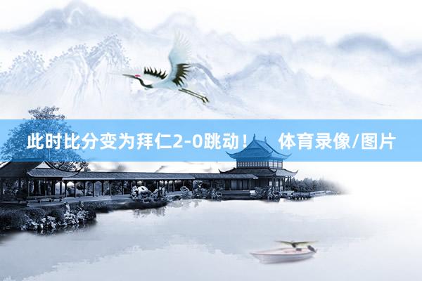 此时比分变为拜仁2-0跳动！    体育录像/图片