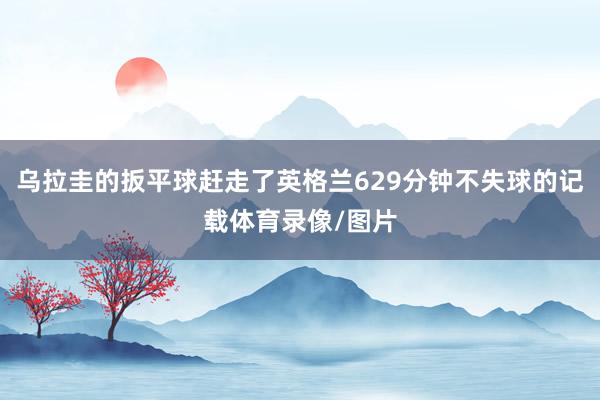 乌拉圭的扳平球赶走了英格兰629分钟不失球的记载体育录像/图片