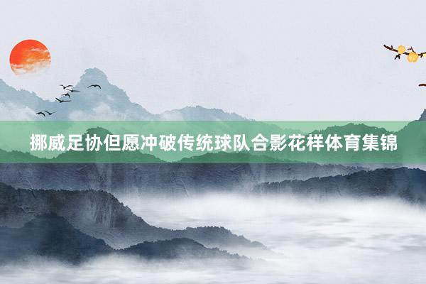 挪威足协但愿冲破传统球队合影花样体育集锦