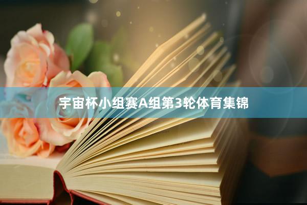 宇宙杯小组赛A组第3轮体育集锦